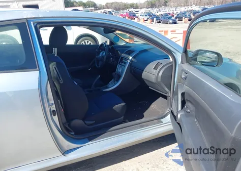 2006 Scion Tc z USA, uszkodzony, nr VIN JTKDE167960095639